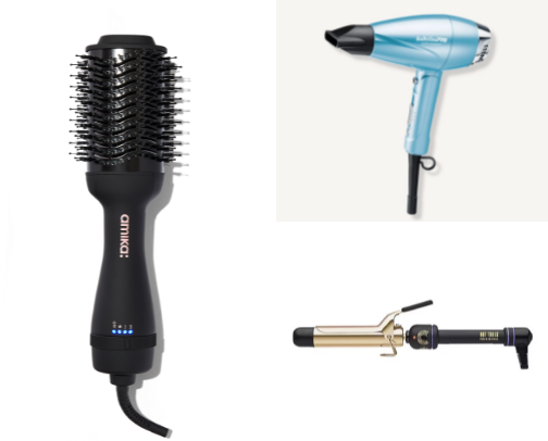 Hair Tools to Make Your Routine Quick & Easy cover photo collage