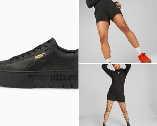 My favorite PUMA list 🖤 cover photo collage