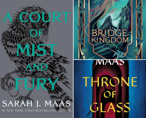 My Favorite Fantasy Books cover photo collage