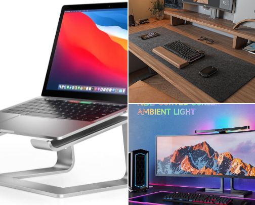 Best Home Office Setup Essentials 2026: Productivity & Comfort cover photo collage