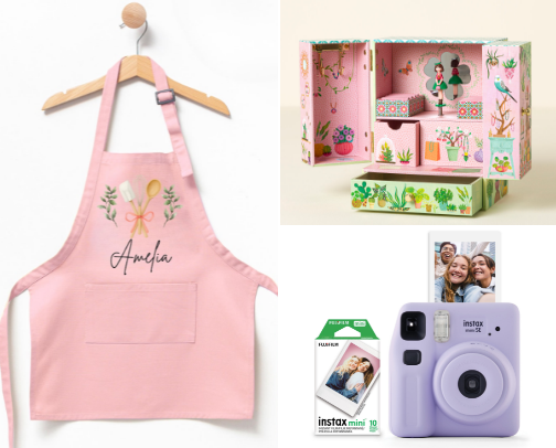 Christmas gifts for girls (5- preteen) 🎄🤍 cover photo collage