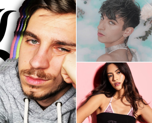 YouTube Channels that live in my head rent free cover photo collage