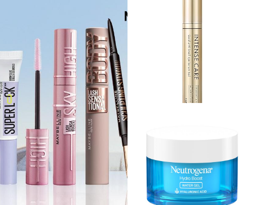 MAKEUP TO SKIN CARE: Everything I put in my face cover photo collage