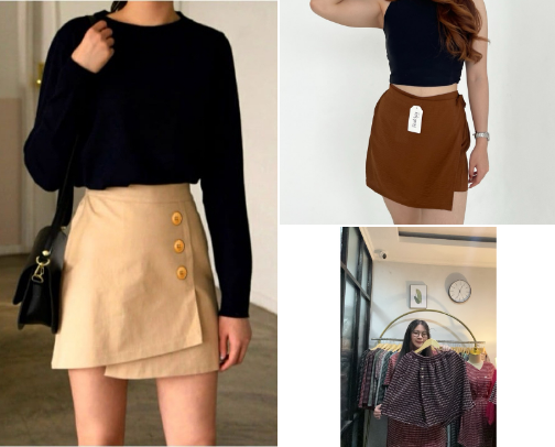 SKORT ~ ready for bigsizes cover photo collage