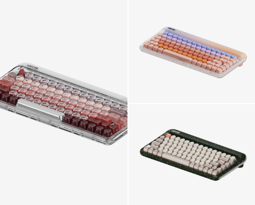 A WFH Mom’s Keyboard Recommendations cover photo collage