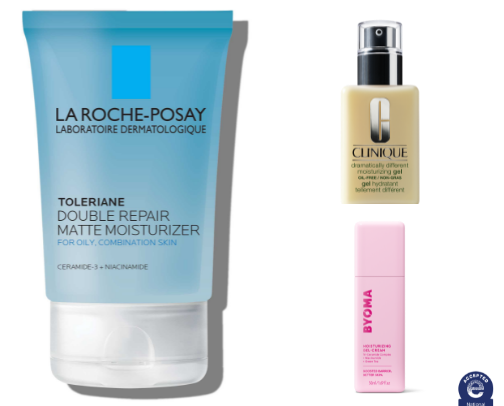 Moisturizers cover photo collage