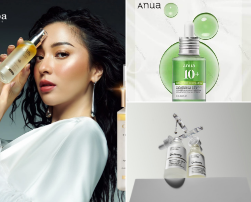 Skincare products for oily skin like mine 🧖‍♀️ cover photo collage