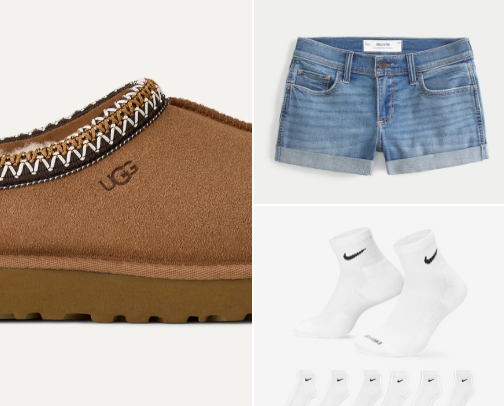 fav clothing items!! cover photo collage