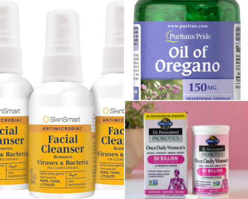 Items to Help You Stay Healthy this Cold and Flu Season cover photo collage