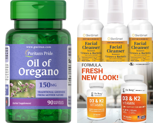 Items to Help You Stay Healthy this Cold and Flu Season cover photo collage