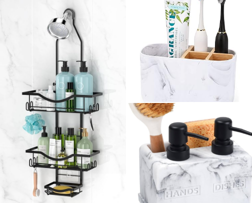 10 Bathroom Must-Haves Every Home Needs cover photo collage