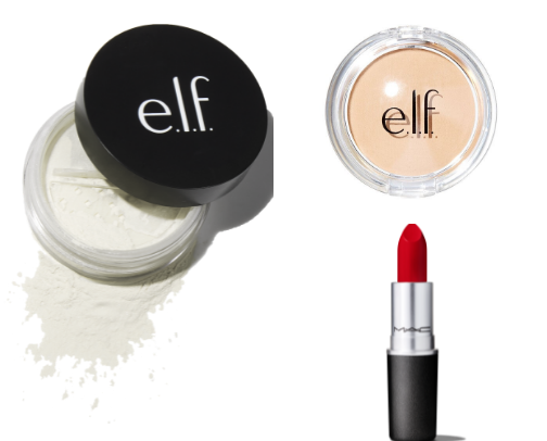 Makeup pro products cover photo collage