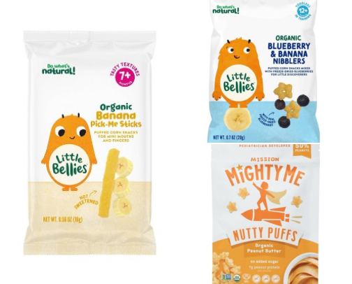 Baby/Toddler Healthy Snacks 🙂‍↕️🤏🏼 cover photo collage
