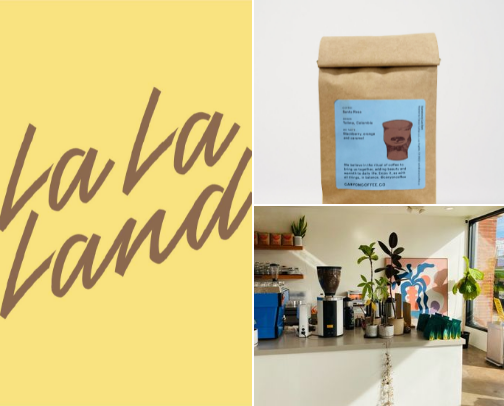 Coffee Shops To Visit In L.A cover photo collage