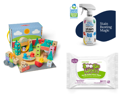 Essentials to Keep at Grandma’s House cover photo collage