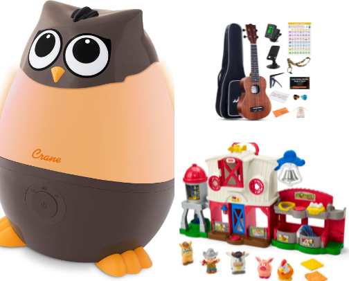 Essentials to Keep at Grandma’s House cover photo collage