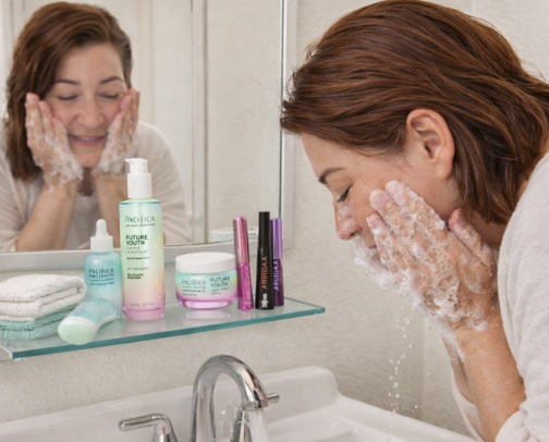 Glow-Up Rituals: My Daily Beauty & Wellness Must-Haves cover photo collage