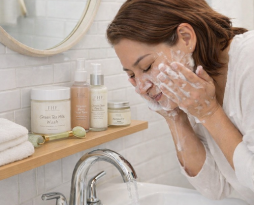 Glow-Up Rituals: My Daily Beauty & Wellness Must-Haves cover photo collage