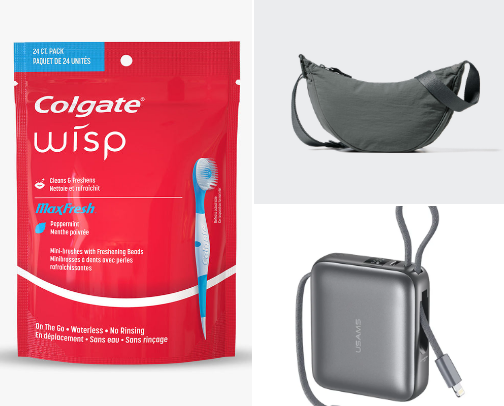 Travel essentials cover photo collage