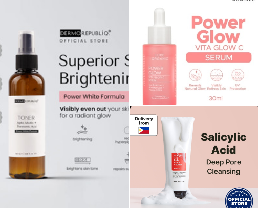Beauty Must-Haves cover photo collage