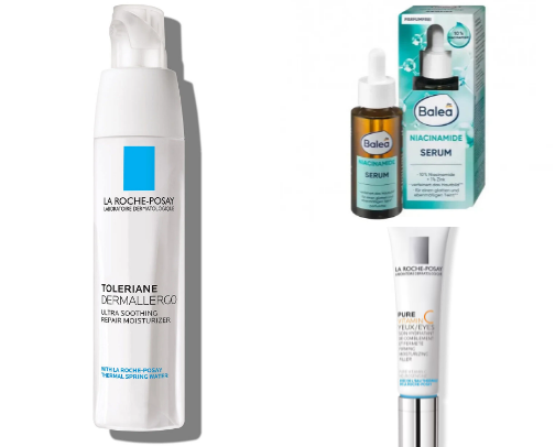 skincare set for your super sensitive skin!!🫧🐚 cover photo collage