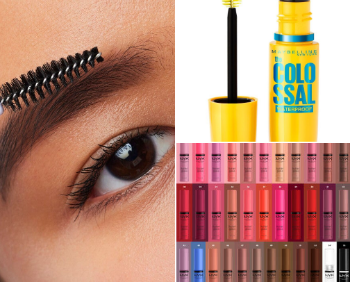 My favorite beauty recs cover photo collage