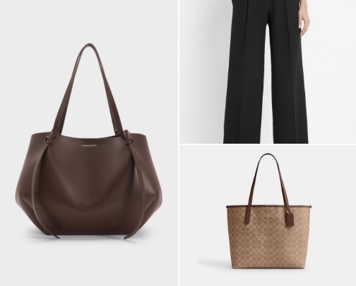 College It Girl wishlist cover photo collage