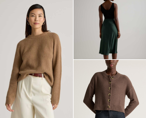 Quince Favorites cover photo collage