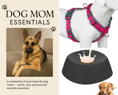 Dog Mom Must-Haves That Actually Help (Worth Buying) cover photo collage