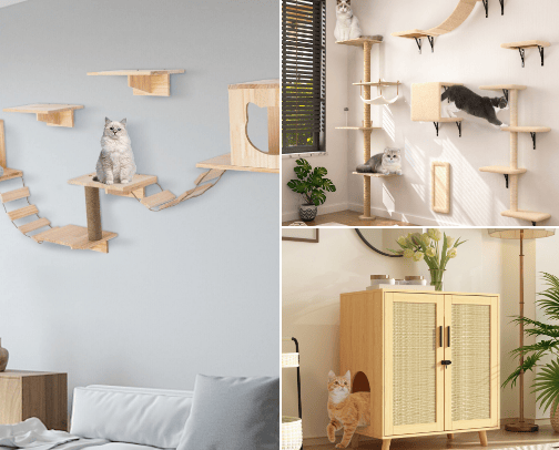 Cat Must Haves cover photo collage