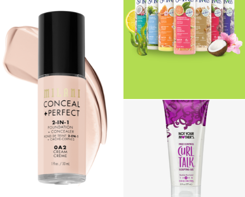 My favorite beauty recs cover photo collage