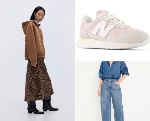my outfits 👟 cover photo collage