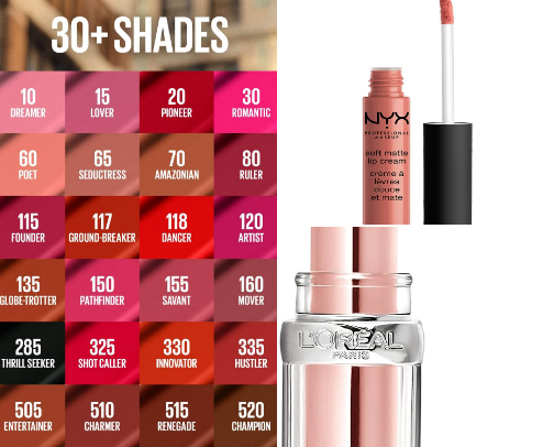 Budget-Friendly Makeup Faves 💕 cover photo collage