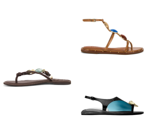 Summer Sandals cover photo collage