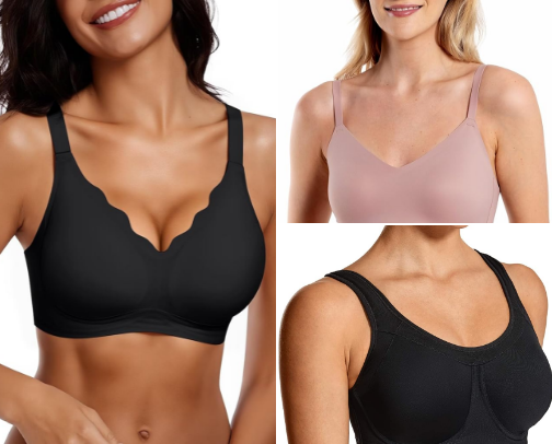 The Underneaths - it’s has taken me a LONG time to find undergarments that I consider “recommend” worthy. cover photo collage