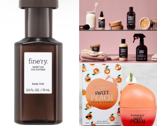 Smell good feel good! cover photo collage