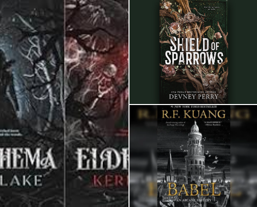 My TBR Has a Problem & I'm the Problem cover photo collage