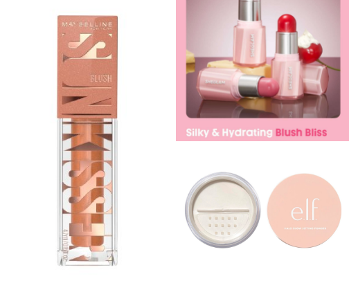 Makeup cover photo collage