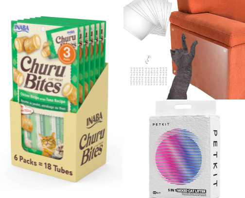 Essential Cat Supplies for all Cat Pawrents! cover photo collage