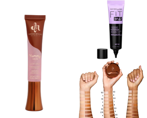 The ultimate fall primer edit Hydrate,Blur & Lock for cozzy season cover photo collage