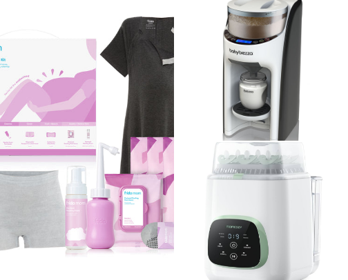Pregnancy & Baby Must Haves 🍼🤰🏼 cover photo collage