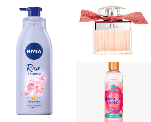 🌹 Smell Like a Rose Garden cover photo collage