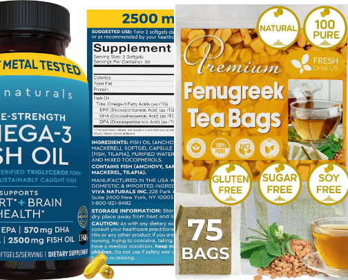 Supplements and more cover photo collage
