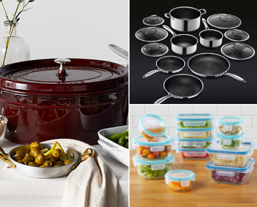 Kitchen must haves to make you feel like a 👩🏼‍🍳 for everyday cooking cover photo collage