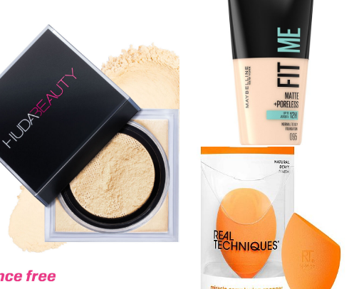 My favorite beauty recs cover photo collage