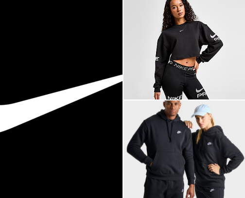 Nike World cover photo collage
