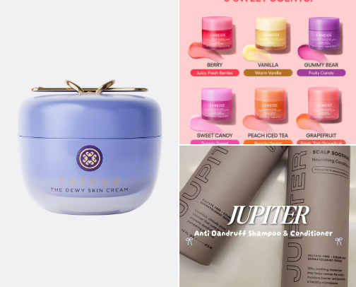 My favorite beauty must haves 😍 cover photo collage