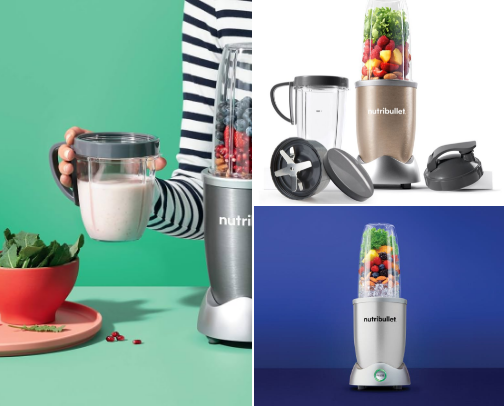 🥤 NutriBullet Must-Haves | Blenders, Juicers & Smoothie Essentials cover photo collage