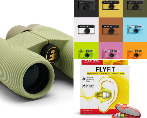 Go-to Travel Gear cover photo collage