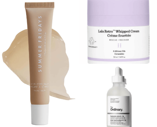 skincare for healthy and glowy skin cover photo collage